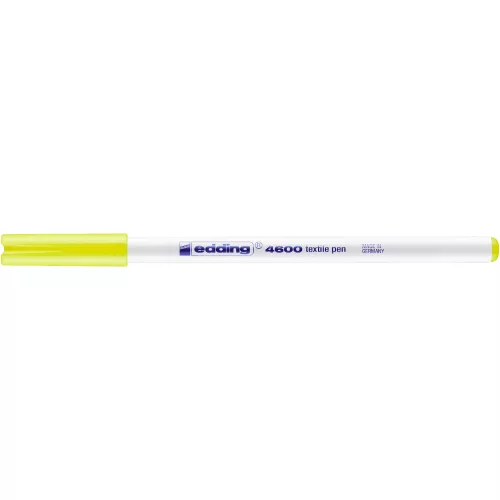 EDDING 4600 textilfilc (65) - neon sárga