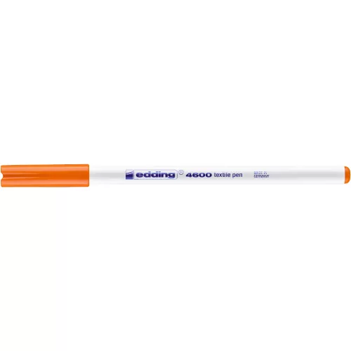 EDDING 4600 textilfilc (006) - narancssárga