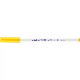 EDDING 4600 textilfilc (005) - sárga