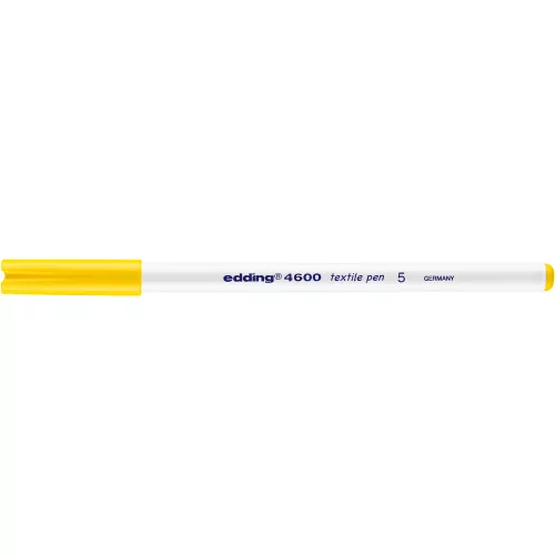 EDDING 4600 textilfilc (005) - sárga