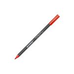 EDDING 4200 Porcelán ecsetiron marker piros (002) D10