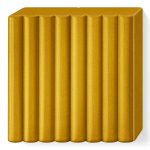 Fimo Effect Gyurma, metál, 57g, metál arany