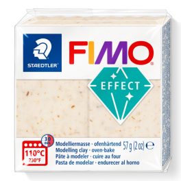Fimo Effect Gyurma, metál, 57g, botanical napraforgó