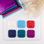 Fimo Effect Gyurma, metál, 57g, galaxis piros