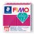 Fimo Effect Gyurma, metál, 57g, metál bordó