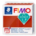 Fimo Effect Gyurma, metál, 57g, metál vörösréz