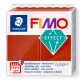 Fimo Effect Gyurma, metál, 57g, metál vörösréz