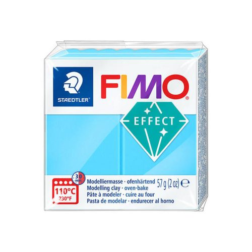 Fimo Effect gyurma 57g, 301 neon kék