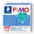 Fimo Effect Gyurma, metál, 57g, metál kék