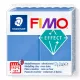 Fimo Effect Gyurma, metál, 57g, metál kék