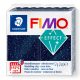 Fimo Effect Gyurma, metál, 57g, galaxis kék