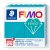 Fimo Effect Gyurma, metál, 57g, metál türkiz
