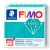 Fimo Effect Gyurma, metál, 57g, galaxis türkiz