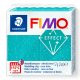 Fimo Effect Gyurma, metál, 57g, galaxis türkiz