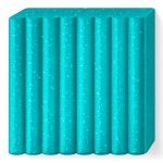 Fimo Effect Gyurma, metál, 57g, galaxis türkiz