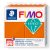 Fimo Effect Gyurma, metál, 57g, metál narancs