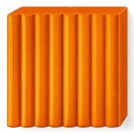 Fimo Effect Gyurma, metál, 57g, metál narancs