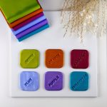 Fimo Effect Gyurma, metál, 57g, metál narancs