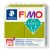 Fimo Effect Gyurma, metál, 57g, metál zöld