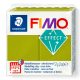 Fimo Effect Gyurma, metál, 57g, metál zöld