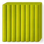 Fimo Effect Gyurma, metál, 57g, metál zöld