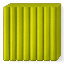 Fimo Effect Gyurma, metál, 57g, metál zöld