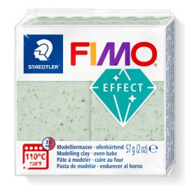 Fimo Effect Gyurma, metál, 57g, botanical spenót