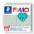 Fimo Effect Gyurma, metál, 57g, botanical spenót