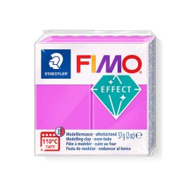 Fimo Effect gyurma 57g, 601 neon lila