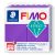 Fimo Effect Gyurma, metál, 57g, metál lila