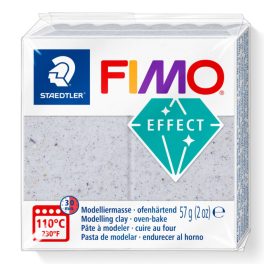 Fimo Effect Gyurma, metál, 57g, botanical mályva