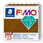 Fimo Effect Gyurma, metál, 57g, metál antik bronz