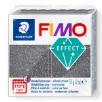 Fimo Effect Gyurma, metál, 57g, kőhatású gránit