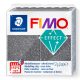Fimo Effect Gyurma, metál, 57g, kőhatású gránit