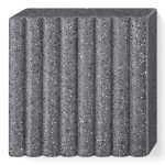 Fimo Effect Gyurma, metál, 57g, kőhatású gránit
