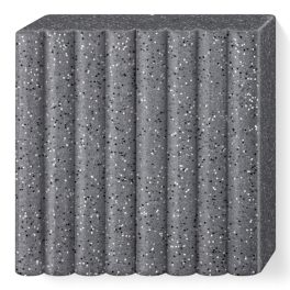 Fimo Effect Gyurma, metál, 57g, kőhatású gránit