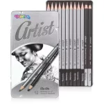 Sketching Art set 12db-os (2 szénceruza+ 4H-8B grafit) Colorino Fine Arts