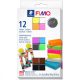 Gyurmakészlet, Fimo Effect Colour Pack, 12x25g, Neon
