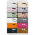 Gyurmakészlet, Fimo Effect Colour Pack, 12x25g, Boho