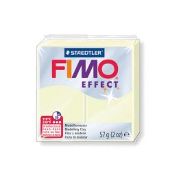   Fimo Effect Gyurma, világító, 57g, sötétben világító 04 / 041