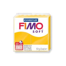 Fimo soft gyurma, 57g, napsárga 16