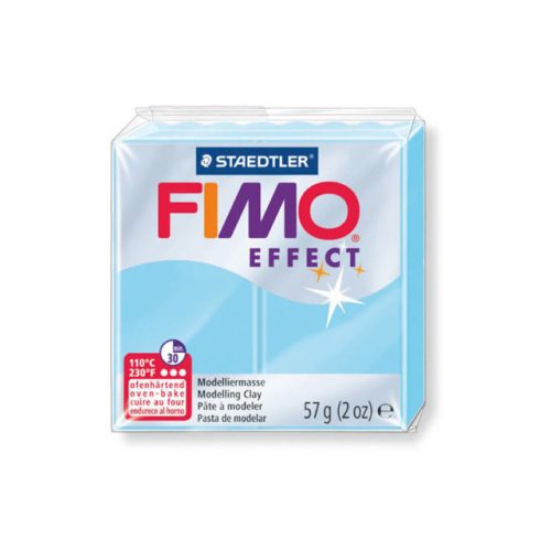 Fimo Effect Gyurma, pasztell, 57g, víz 305