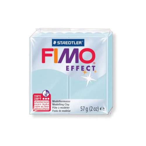 Fimo Effect Gyurma, pasztell, 57g, kék kvarc 306