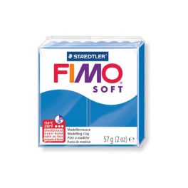 Fimo soft gyurma, 57g, óceánkék 37
