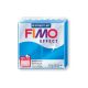 Fimo Effect Gyurma, áttetsző, 57g, kék 374