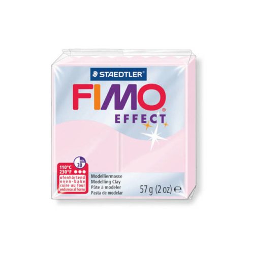 Fimo Effect Gyurma, metál, 57g, zafírkék 38