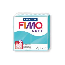 Fimo soft gyurma, 57g, borsmenta 39