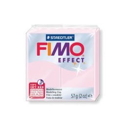 Fimo Effect Gyurma, áttetsző, 57g, narancs 404