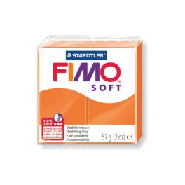 Fimo soft gyurma, 57g, mandarin 42