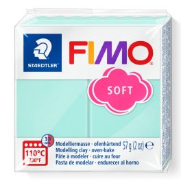 Fimo Effect Gyurma, pasztell, 57g, menta